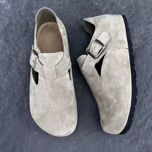 Chaussures de course BK Cloud de haute qualité, luxueuses, tendance, classiques, antidérapantes, en cuir véritable, à enfiler, fermées, sportives et décontractées - Product Image 4