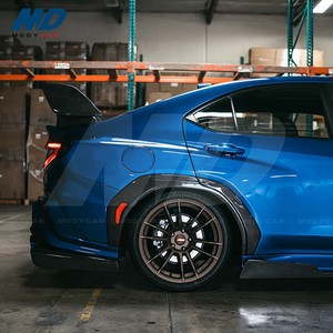 Élargisseurs d'ailes arrière en fibre de carbone pour Subaru WRX <span class=keywords><strong>VB</strong></span> 2022-2024 - Product Image 3
