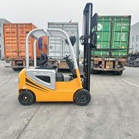 Chariot élévateur électrique à contrepoids chinois de 1,5 tonne et 2 tonnes