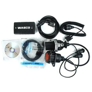 用于WABCO重型诊断扫描仪工具的WABCO拖车的WABCO诊断套件 (WDI) 卡车扫描仪