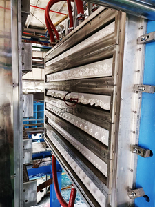 Guiju EPS hình dạng máy ép tiết kiệm năng lượng EPS cornice Máy làm EPS bọt cornice trần trang trí dây chuyền sản xuất - Product Image 3