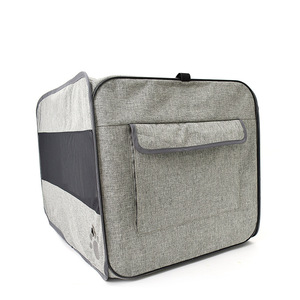Portable Foldable <b>Pet</b> <b>Carrier</b> Soft-Sided Dog Crate Outdoor Travel Tent With Zipper Closure For Dogs - Product Image 4