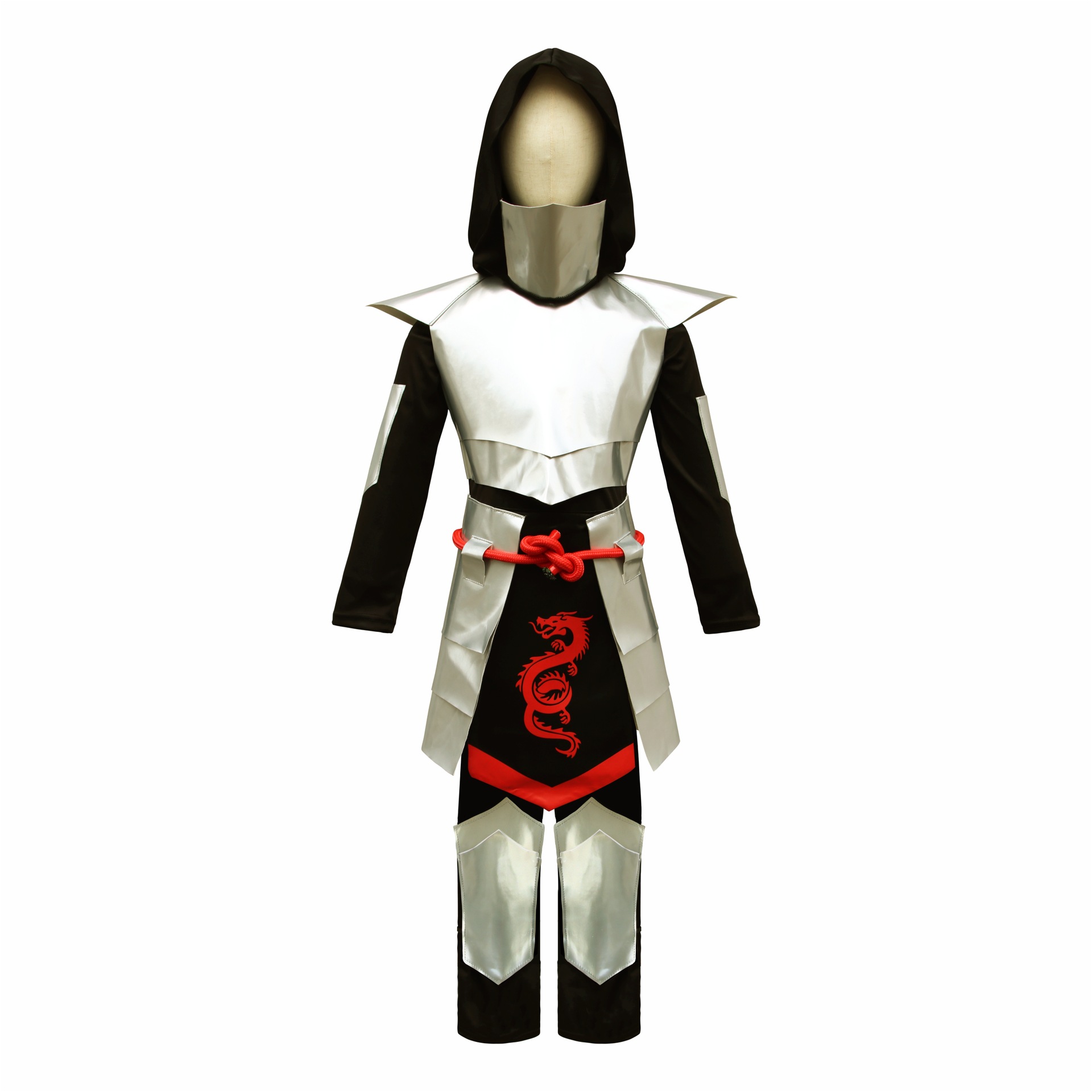 Argent et noir