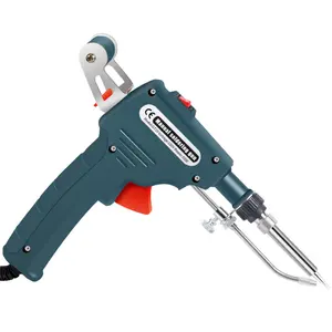 Electric Soldering Iron Automatic Soldering Gun Manual Solder Gun Hot Sale Factory Price 120W Welding Torch Welding Working