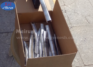 Machine de fabrication d'agrafes de fil en forme de U pour machine d'agrafes de tissu - Product Image 5