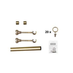 Riel de Cortina de PVC de Lujo Bojanek, Ensamblaje Completo, Acabado Premium, Estilo Industrial Moderno Minimalista, Calidad de Exportación - Product Image 4