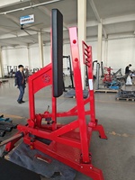 Machine de musculation professionnelle à charge libre pour la musculation pectorale, avec structure en acier robuste pour usage commercial