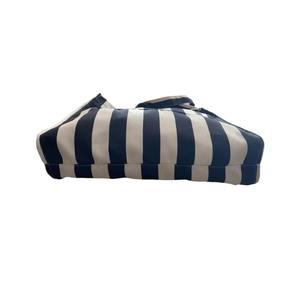 กระเป๋าโท้ทป่านยามาอิคุณภาพสูง ขนาดกลาง ออกแบบโลโก้ได้ตามต้องการ MOQ ต่ำ ผ้าแคนวาสขนาดใหญ่ ลายตัวอักษร พับได้ สะพายไหล่ - Product Image 6