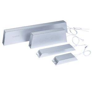 Resistencia <span class=keywords><strong>de</strong></span> Frenado Dinámico <span class=keywords><strong>de</strong></span> Alta Potencia con Carcasa <span class=keywords><strong>de</strong></span> Aluminio Trapezoidal, Bobinada, Personalizable, con Tolerancia del 1% para Servoaccionamiento - Product Image 1