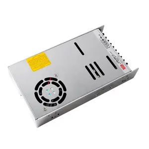 Mean Well LRS-600-24 24V/25A/600W industrial automation control device AC DC Single Output Switching Power Supply contactor