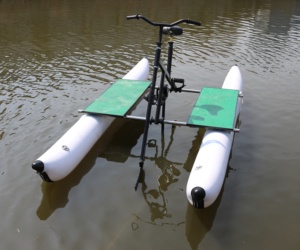 Vicking 2023 Vélo aquatique gonflable flottant <span class=keywords><strong>de</strong></span> haute qualité Nouveau design Installations aquatiques gonflables pour le jeu en vente - Product Image 2