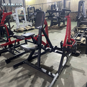 Sconto settimanale palestra forza allenamento <span class=keywords><strong>attrezzature</strong></span> per il <span class=keywords><strong>Fitness</strong></span> seduti vogatore piatto caricato fila verticale per la <span class=keywords><strong>vendita</strong></span> - Product Image 6