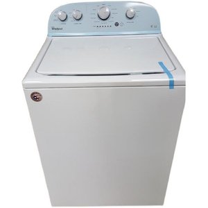 Whirlpool <b>Top</b> <b>Load</b> Washer 3LWTW4815FW 1698 Rpm High Efficiency Electric Plastic Housing Single Tub - Product Image 1