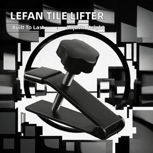 Outil <span class=keywords><strong>de</strong></span> levage <span class=keywords><strong>de</strong></span> carreaux mural DIY, outil <span class=keywords><strong>de</strong></span> réglage fin pour plaques <span class=keywords><strong>de</strong></span> plâtre, élévateur <span class=keywords><strong>de</strong></span> carreaux manuel en acier inoxydable, personnalisable, en boîte - Product Image 2