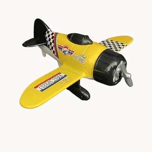Planeur en alliage moulé sous pression Jouet d'<span class=keywords><strong>avion</strong></span> en métal pour enfants - Product Image 2