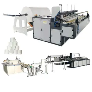 Large capacity easy to start small toilet paper making machine automatic