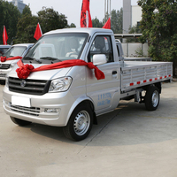 Dongfeng Camion Cargo Léger Mini Camion Logistique Camion Conduite à Gauche Nouveau Dfsk K01s Marque Usine Personnalisée 3 5 Tonnes Manuel Euro 6 91