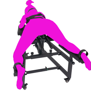 Muebles Eróticos <span class=keywords><strong>BDSM</strong></span>, Productos Sexuales para Adultos, Silla Sexual, Accesorios para Entrada Trasera, Rack de Castigo, Muebles de Restricción para Posiciones Eróticas - Product Image 2