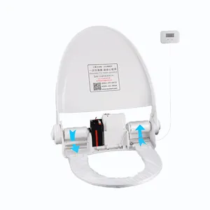 China Hersteller Smart Paper Toiletten sitz bezug effektiv mit automatisch ersetzten Kunststoff folie Wickelsp ender Cutter