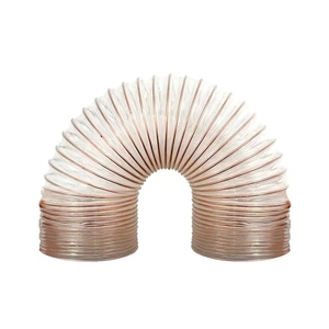 Tuyau en PU léger anti-âge avec armature en fil d'acier, flexible, en polyuréthane, haute pression, pour conduite d'air extérieure, résistant aux intempéries, pour irrigation - Product Image 5