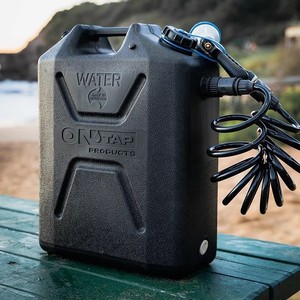 Promotion : Boîte de douche et de lavage portable électrique pour voiture, en plastique, style tendance, pour l'escalade, le <span class=keywords><strong>camping</strong></span>, la plage, le surf et les excursions - Product Image 1