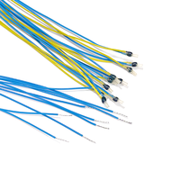 Kabel Motor termal PTC termistor MZ6-110ES Sensor pengukur suhu