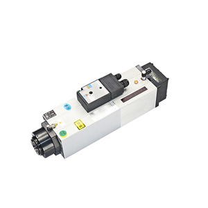 Hqd Gdl51-30-24z/4.5 làm mát không khí ATC trục chính 4.5kW ISO 30 động cơ 4.5 KW iso30 BT30 230V CNC Router sử dụng - Product Image 1