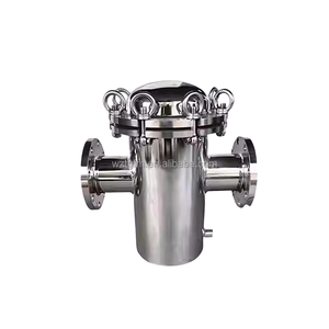 Filtre à panier en acier inoxydable SS304 utilisé pour les milieux faiblement corrosifs dans l'<span class=keywords><strong>eau</strong></span> du <span class=keywords><strong>robinet</strong></span> et les eaux usées municipales - Product Image 5