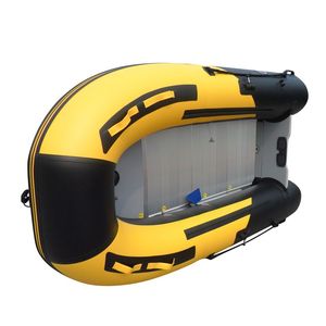 Oferta especial 2022: Bote de rescate y pesca Comax <span class=keywords><strong>Flik</strong></span> <span class=keywords><strong>Flak</strong></span>, bote de remos, bote pontón de aluminio en venta. - Product Image 2