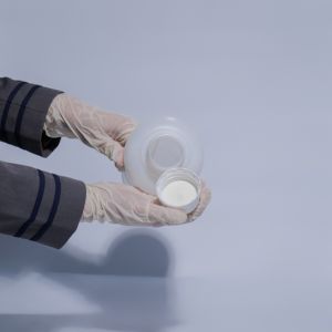 Bouteille en plastique HDPE de qualité alimentaire sur mesure en gros 1500 ml avec bouchon à vis pour détergent yaourt confiture purée emballage pour revitalisant - Product Image 6