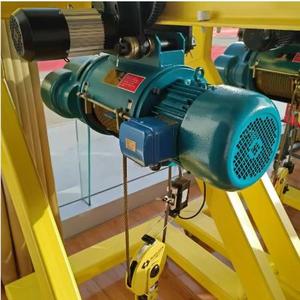 1 Ton 2 Ton 5 Ton 10 Ton Crane type Wire Rope <b>Hoist</b> Winch New Condition 380v Metal Winch for Hotsales - Product Image 2