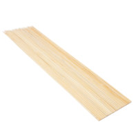 Brochettes jetables en bambou pour barbecue 3,5 mm x 35 cm