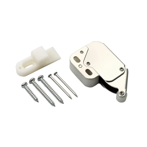 Mini pestillo de hierro táctil con resorte de apertura por presión para puertas sin tiradores de gabinetes, herrajes para muebles, diseño tradicional - Product Image 6