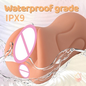 Fleshlight búp bê quan hệ tình dục hộp đồ chơi cho người đàn ông Pocket pussi quan hệ tình dục búp bê lifelike Silicone búp bê cô gái juguetes sexuales nam thủ dâm công cụ - Product Image 5