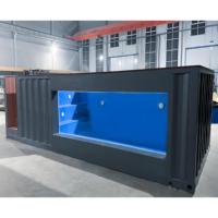 Conteneur d'expédition Piscine 20 pieds 40 pieds