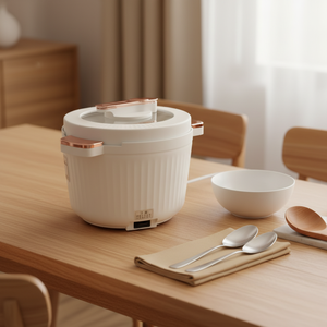 Autocuiseur multifonctionnel intelligent 1,8 L avec cuve en céramique, tasse doseuse et contrôle numérique du minuterie pour la maison - Product Image 4