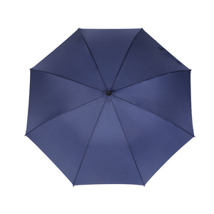 Parapluie de golf grand format semi-automatique, économique, pour cadeaux d'affaires, coupe-vent, imperméable, pour homme, logo personnalisé, pongé 190T, 27 - Product Image 2