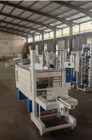 Machine de four à tunnel thermorétractable réglable et facile à entretenir Prix bas pour les boîtes de conserve textiles Pochettes Boîtes Emballage
