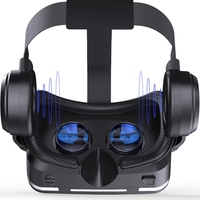 Lunettes de jeu confortables GandIey, casque de réalité virtuelle, lunettes VR 3D, écran 4K+ pour le Metaverse et le jeu en streaming