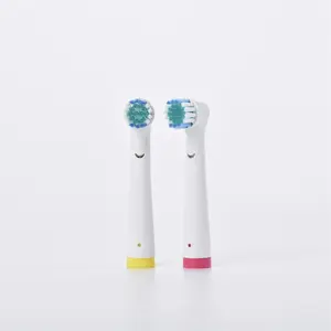 Kepala pengganti sikat gigi elektrik lembut Vibrator portabel harga pabrik untuk Oral B