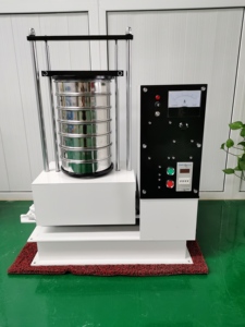 Ozeo độ chính xác cao <span class=keywords><strong>ASTM</strong></span> tiêu chuẩn 0 ~ 99 phút phòng thí nghiệm Phân Tích Kỹ thuật số sàng điện từ Shaker - Product Image 2