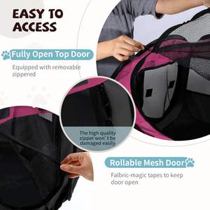 Premium Pet Production Room tragbares faltbares Hundezucht zelt nimmt keinen Platz wasserdichtes Hunde zelt ein - Product Image 4