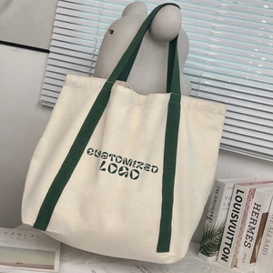 Gahumi Sac fourre-tout professionnel personnalisé avec sangles et logo personnalisé Sac à provisions en toile écologique Taille personnalisable Chine - Product Image 2