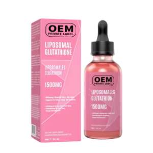 Liquide oral au glutathion personnalisé pour adultes-Blanchiment de la peau et soutien anti-âge pas pour les femmes enceintes - Product Image 1