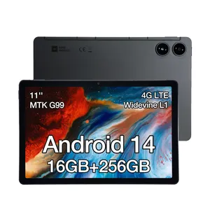 AGM PAD P2 Android 14 7850mAh baterai 16GB(8 + 8)+ 256GB (hingga 2TB) 50MP kamera Helio G99 11 inci 4G Android 14 tablet pc wifi