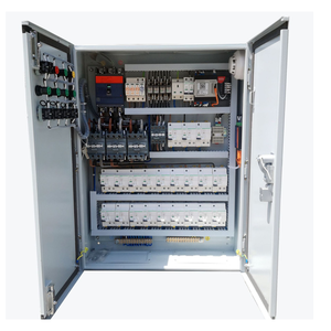 กล่องควบคุมพลังงานอัจฉริยะ 508A พร้อมอุปกรณ์จ่ายไฟ VFD PLC - Product Image 5