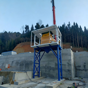 Fabrikant van betoncentrales met een capaciteit van 50m3/uur - Product Image 5