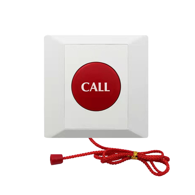 Hospital Nurse Call Button Sos Alarm Emergency Patient Pager Doctor Calling System in Ward Nursing Equipment