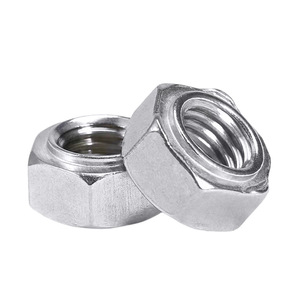 Écrou de soudage hexagonal en acier au carbone M3 M4 M5 M6 <span class=keywords><strong>M8</strong></span> contre-écrou avec écrou de projection DIN929 écrous de joints de soudure - Product Image 3