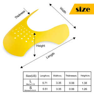 Protector de Arrugas para Zapatillas con Logotipo Personalizado, Protector de Zapatos de TPE, Protector de Arrugas para Zapatillas - Product Image 3